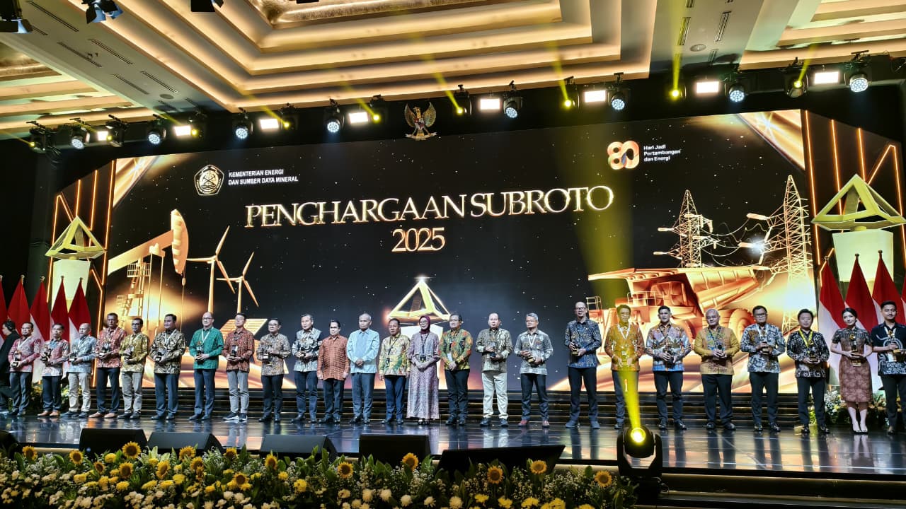 Medco Energi Raih Penghargaan Subroto 2025 untuk Keselamatan dan Kinerja Keuangan Hulu Migas