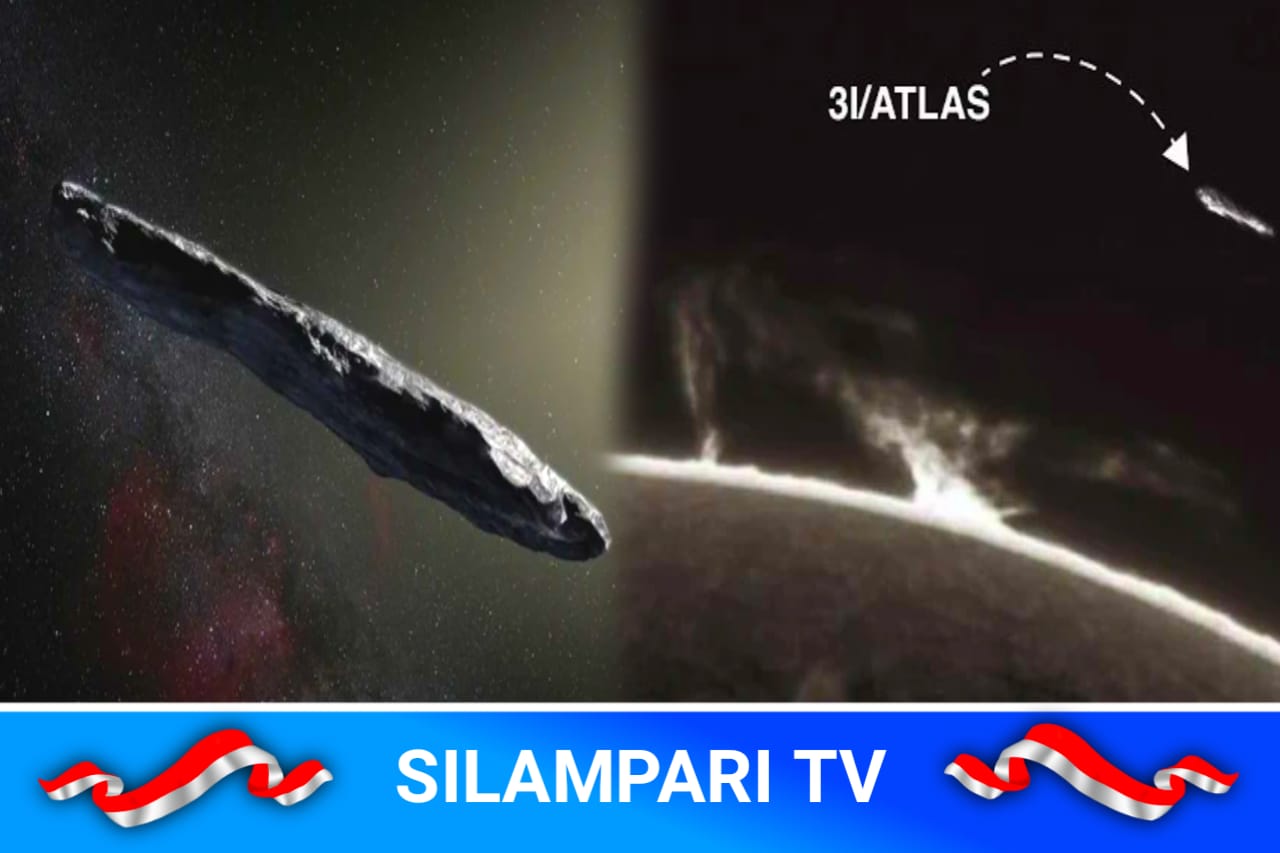 Komet Alien 3I/ATLAS Melintas Dekat Matahari, NASA Pastikan Tak Ancam Bumi!