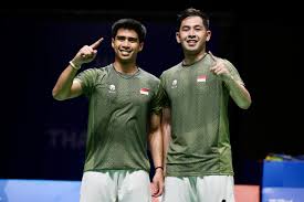 Sabar/Reza Siap Debut di Piala Thomas 2026, Targetkan Sumbang Poin untuk Indonesia