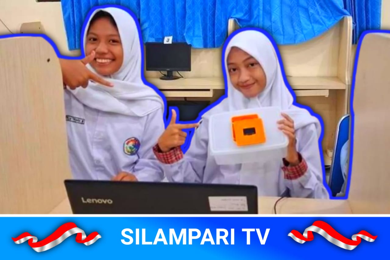 Karya Anak Bangsa! Ompreng, Kotak Makan Pintar Buatan Siswi SMAN 2 Cilacap yang Bisa Deteksi Makanan Basi.