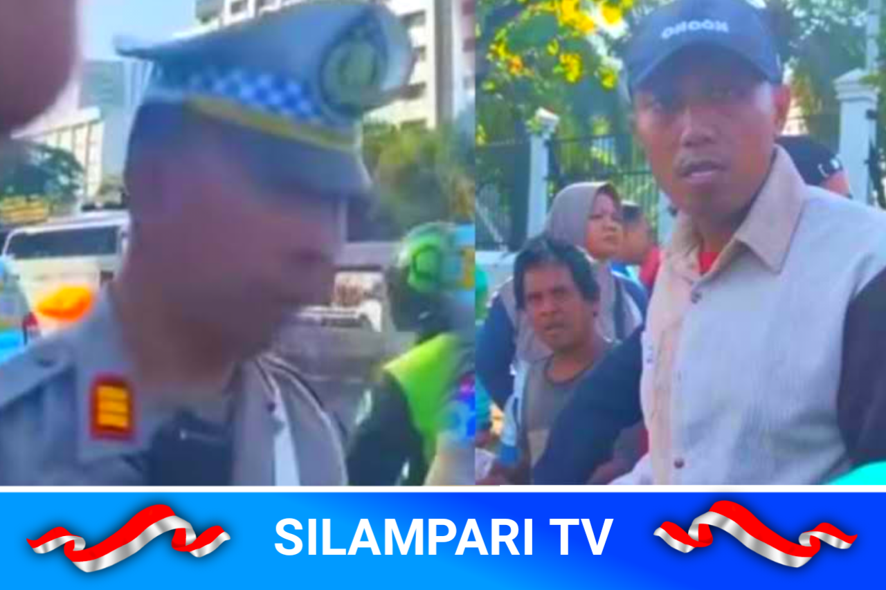 Viral di Medsos, Polisi Cuek Saat Diminta Bantu Cari HP Penjual Es Kopi.