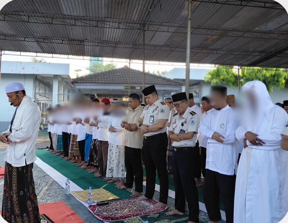 Idul Fitri di Balik Jeruji, Lapas Narkotika Muara Beliti Hadirkan Nuansa Kebersamaan