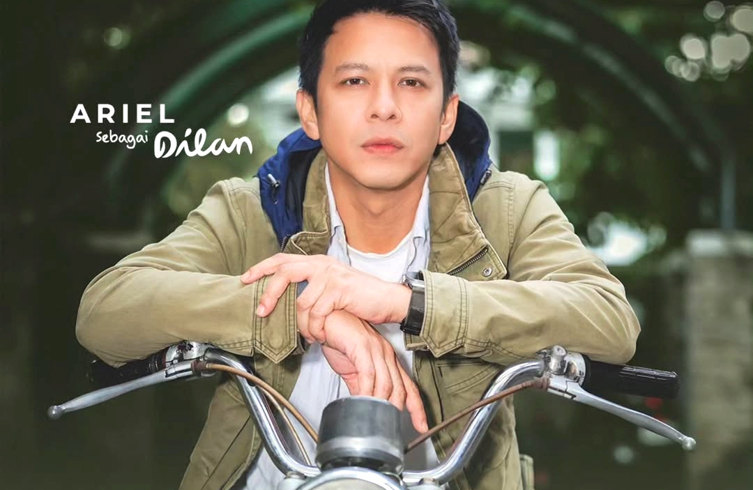 Dilan Versi Dewasa! Ariel NOAH Bintangi Dua Film Sekaligus: Dilan ITB 1997 & Dilan Amsterdam