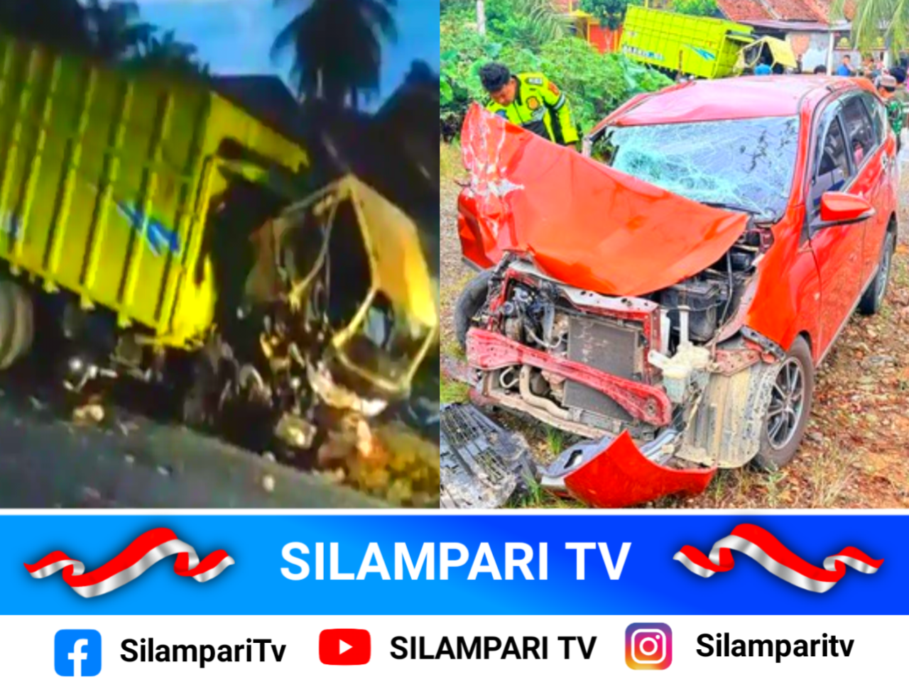 Kecelakaan Maut di Jalinsum Muratara, Satu Orang Meninggal Dunia