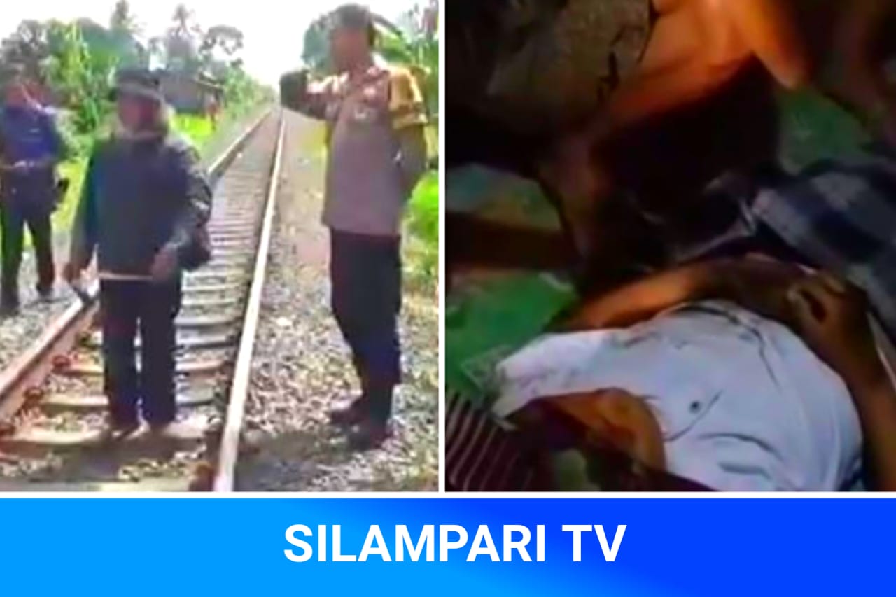 Lubuklinggau Berduka: Pelajar Tewas Tersambar Kereta, 3 Teman Selamat Lompat ke Kolong.