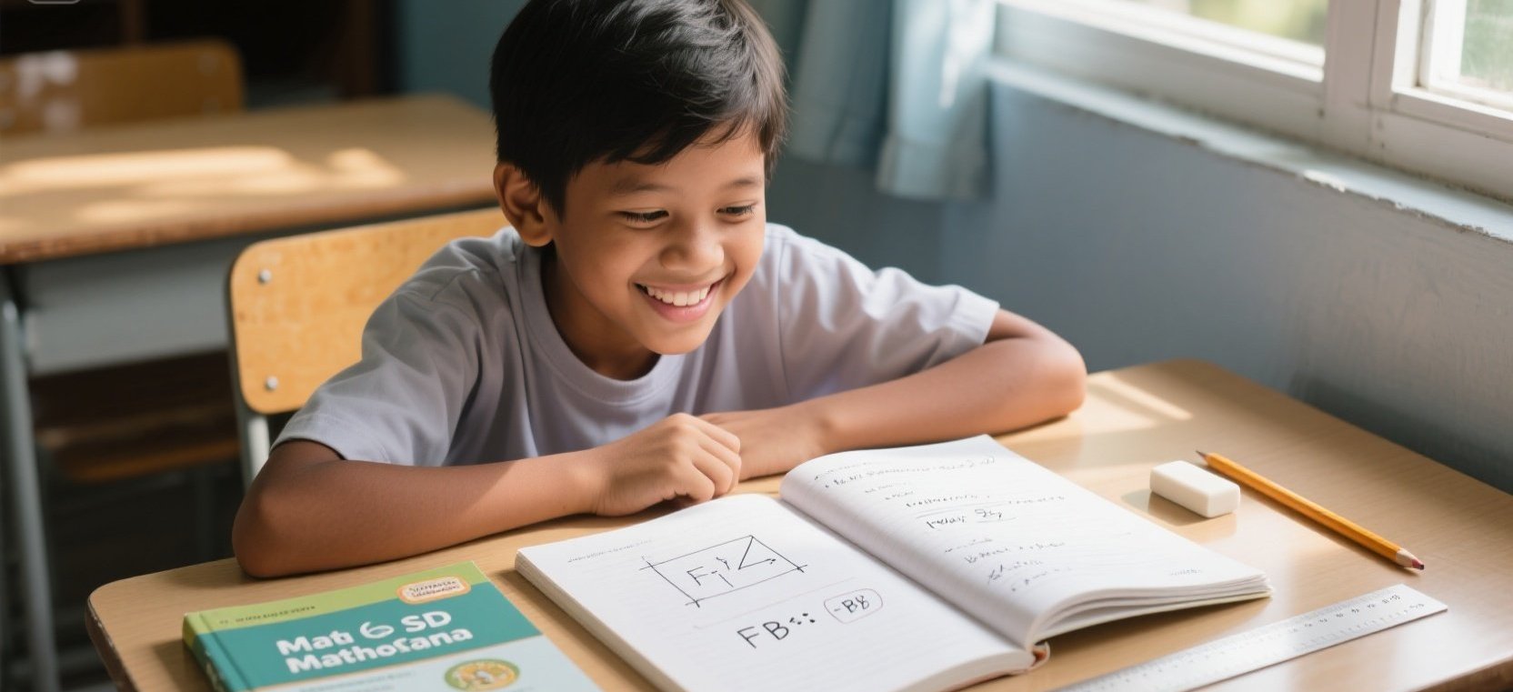  Latihan Mandiri! Kumpulan Soal Matematika Kelas 6 SD/MI Lengkap dengan Kunci Jawaban dan Pembahasan