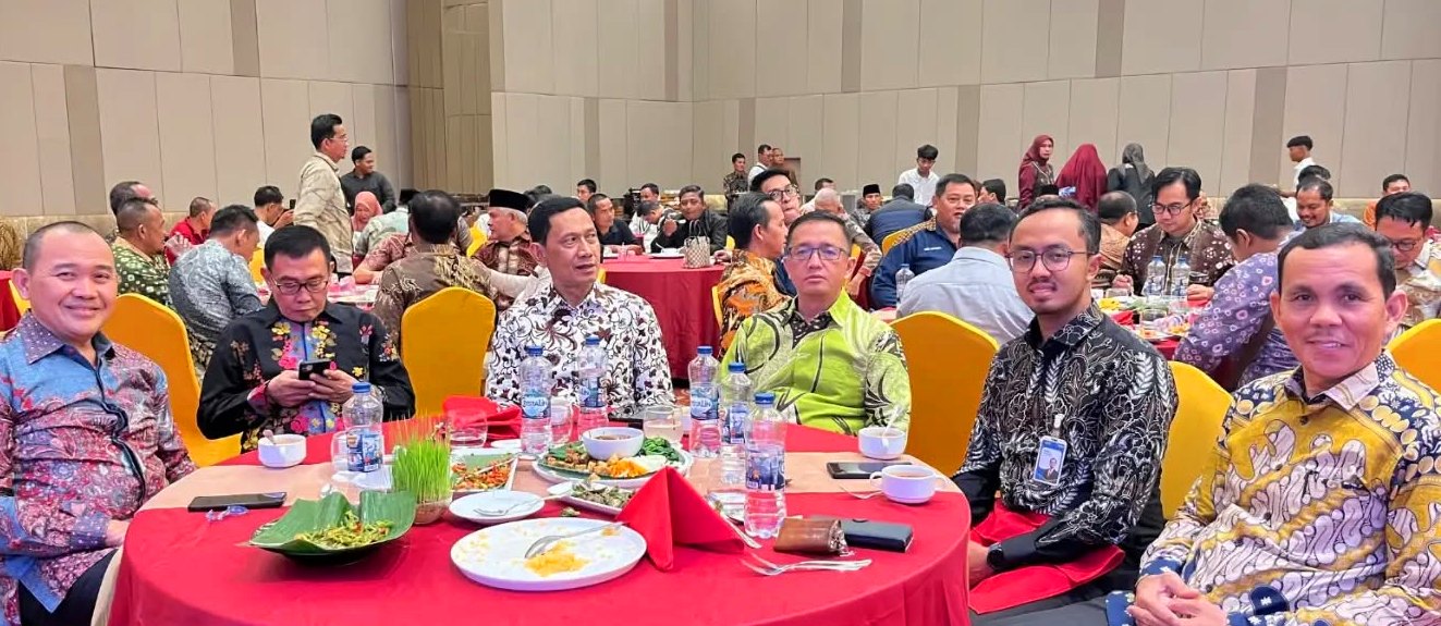 Lapas Lubuklinggau Perkuat Sinergi Antarinstansi dalam Kenal Pamit Kapolres Muratara