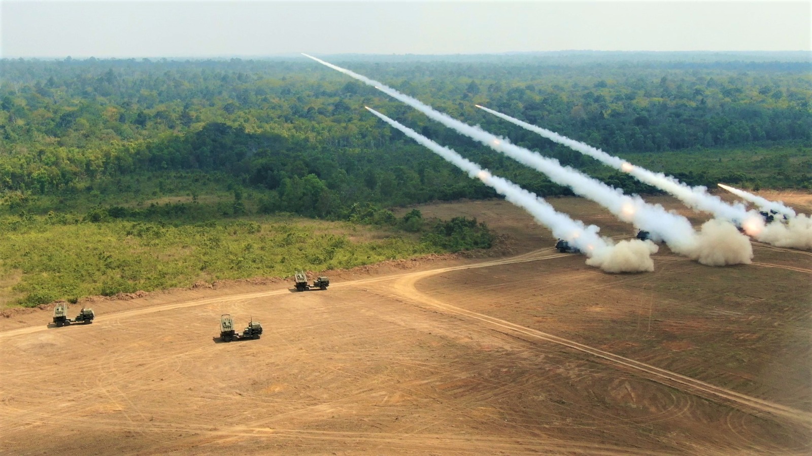 Amerika dan Jepang Bakal Latihan Perang di Puslatpur, Martapura, Inilah Peran Penting PLN Lahat