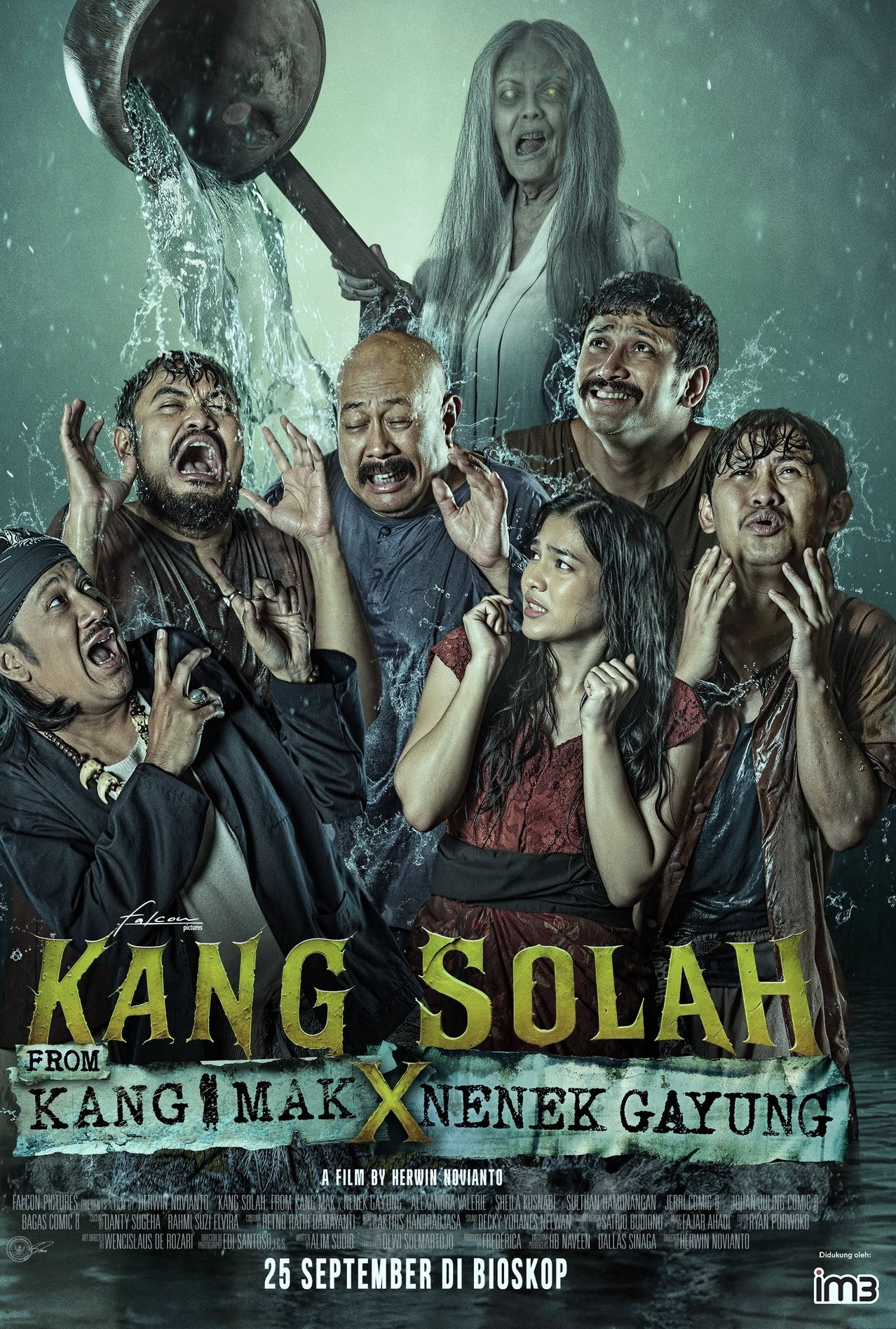 Kang Solah x Nenek Gayung: Sekuel Horor Komedi Penuh Tawa dan Teror