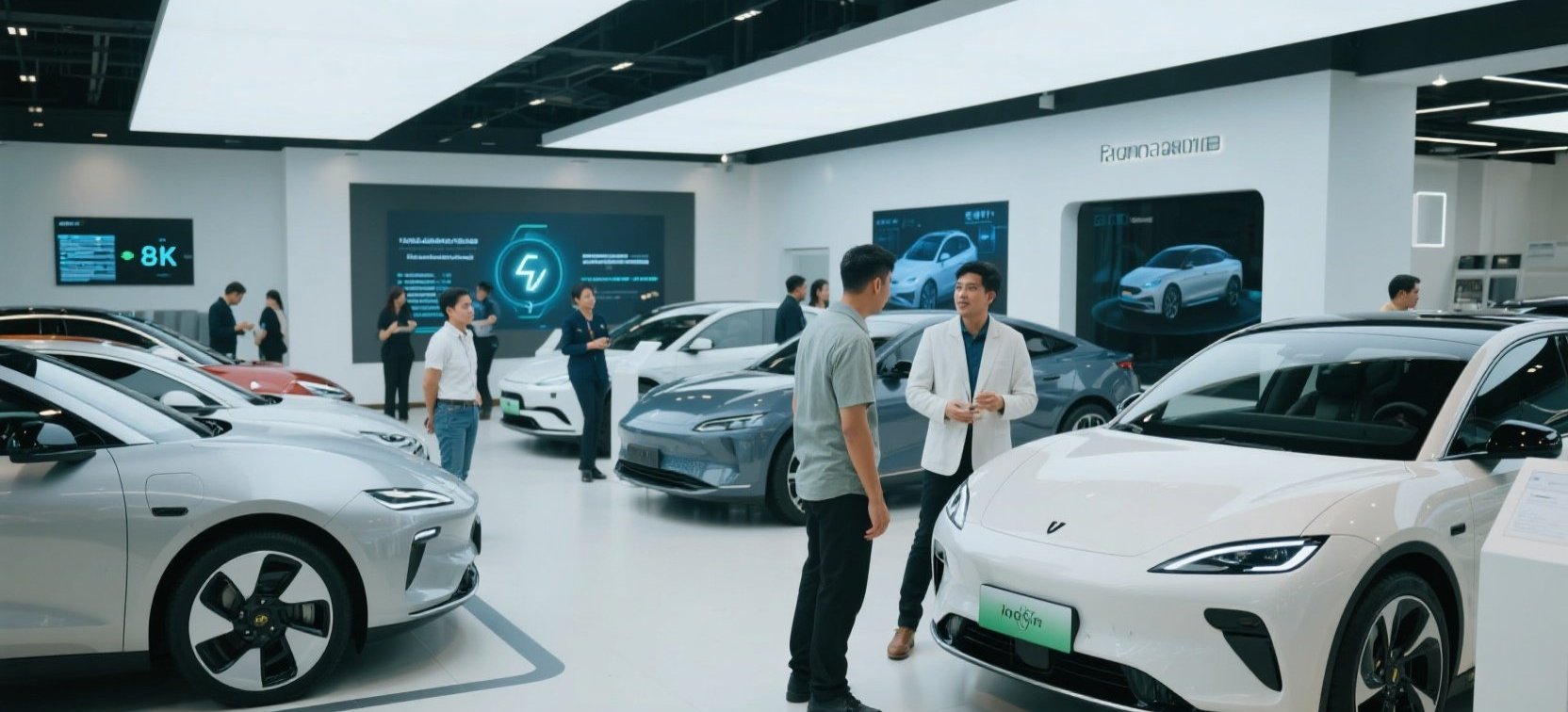 Mobil Listrik Impor Masih Menikmati Masa Keemasan di Indonesia: Awalnya Cuma Nyicip, Kini Makin Digemari