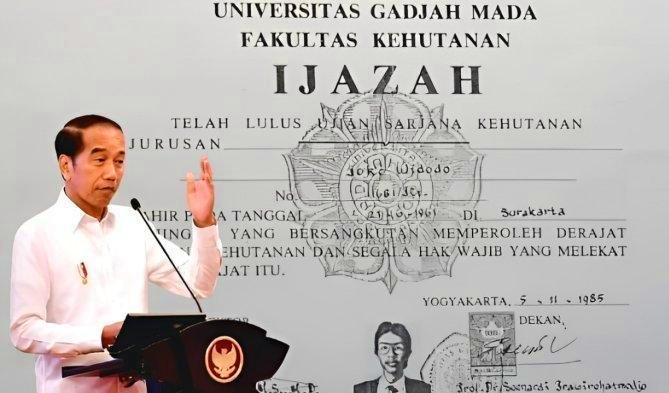 Duga Hasil Forensik Ijazah Jokowi Asli, TPUA Curigai Proses Penyelidikan, Khawatir Tendesi Politik   Artikel i