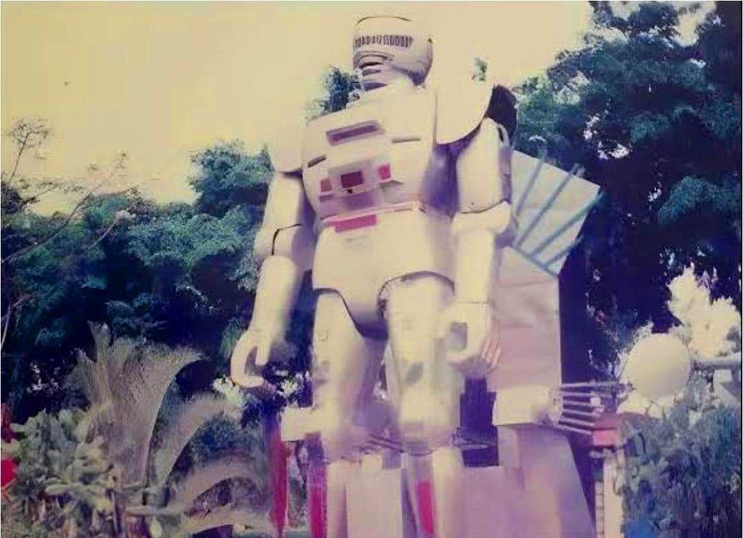 Robot Gaban, Ikon Budaya Pop yang Melahirkan Istilah Segede Gaban