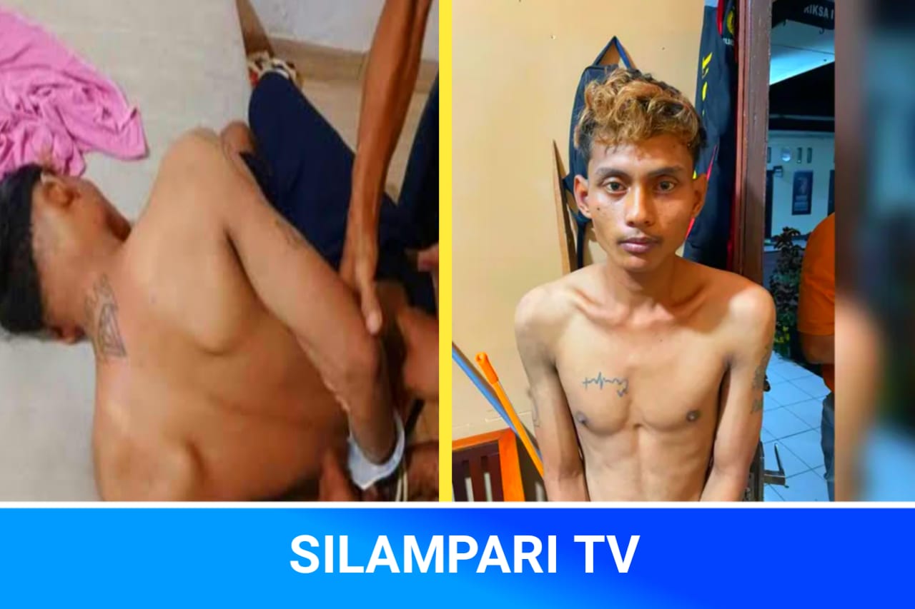 Apes! Maling di Jambi Tertidur Pulas Saat Bobol Rumah, Diciduk Polisi di Tempat.