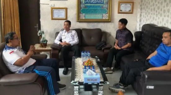 Lapas Kelas IIA Lubuklinggau Terima Kunjungan Tim Dinsos Kabupaten Muratara