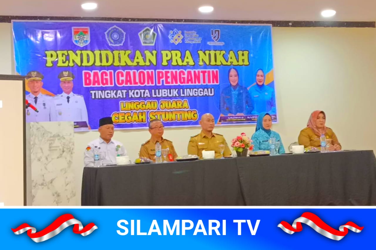 Wali Kota Lubuk Linggau Buka Pendidikan Pranikah untuk Calon Pengantin, Bekali Ilmu Menuju Keluarga Bahagia.