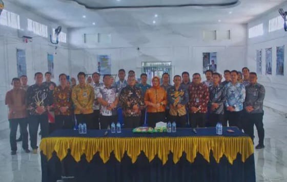 Sekretaris Itjen Kemenimipas Dorong Integritas dan Profesionalisme di Lapas Lubuk Linggau