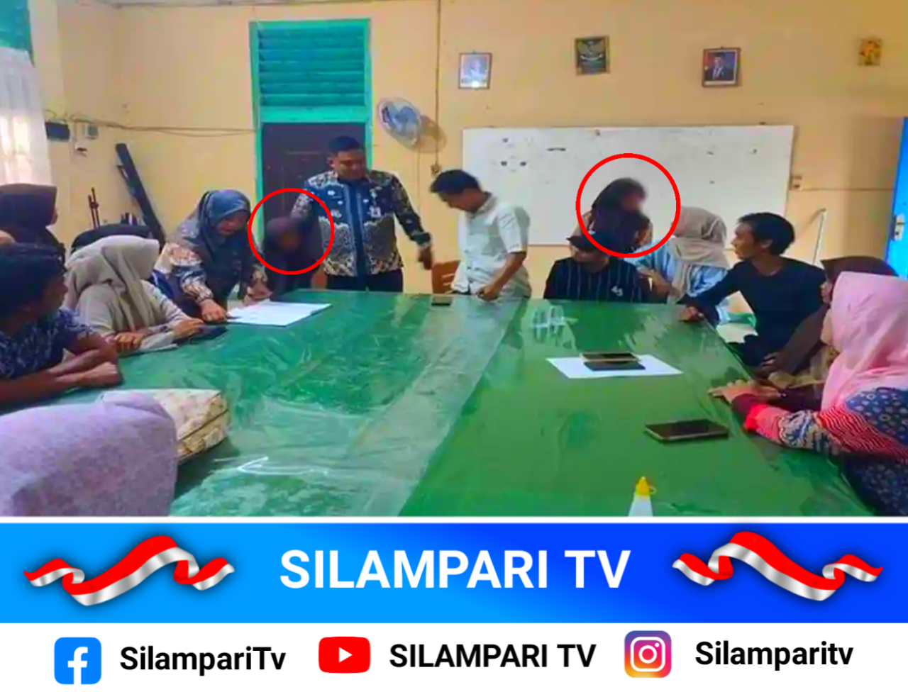 Rebutan Cinta Anak SD, Dua Siswi SMP di Lubuklinggau Ribut