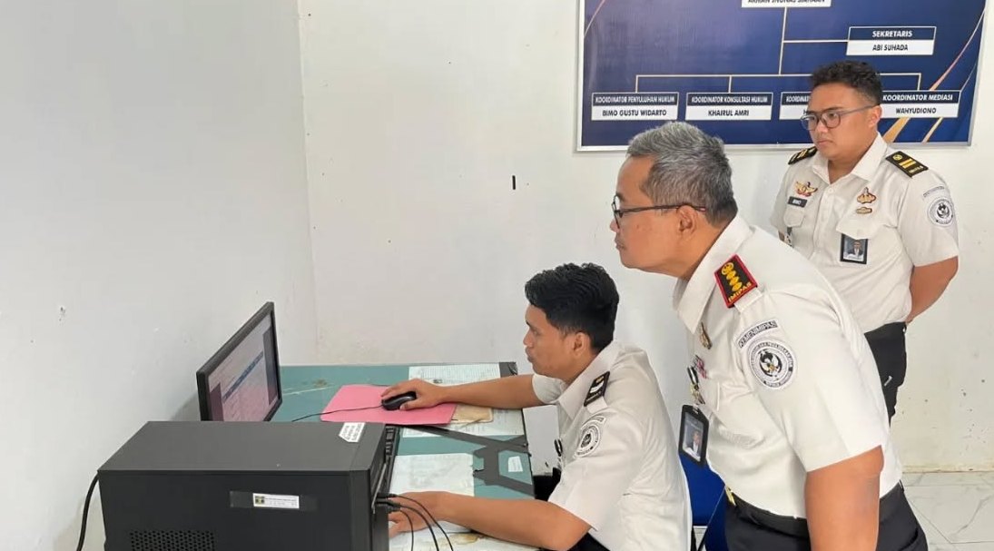 Lapas Lubuklinggau Pantau Pembinaan Warga Binaan Jelang Program Integrasi Tahun 2026