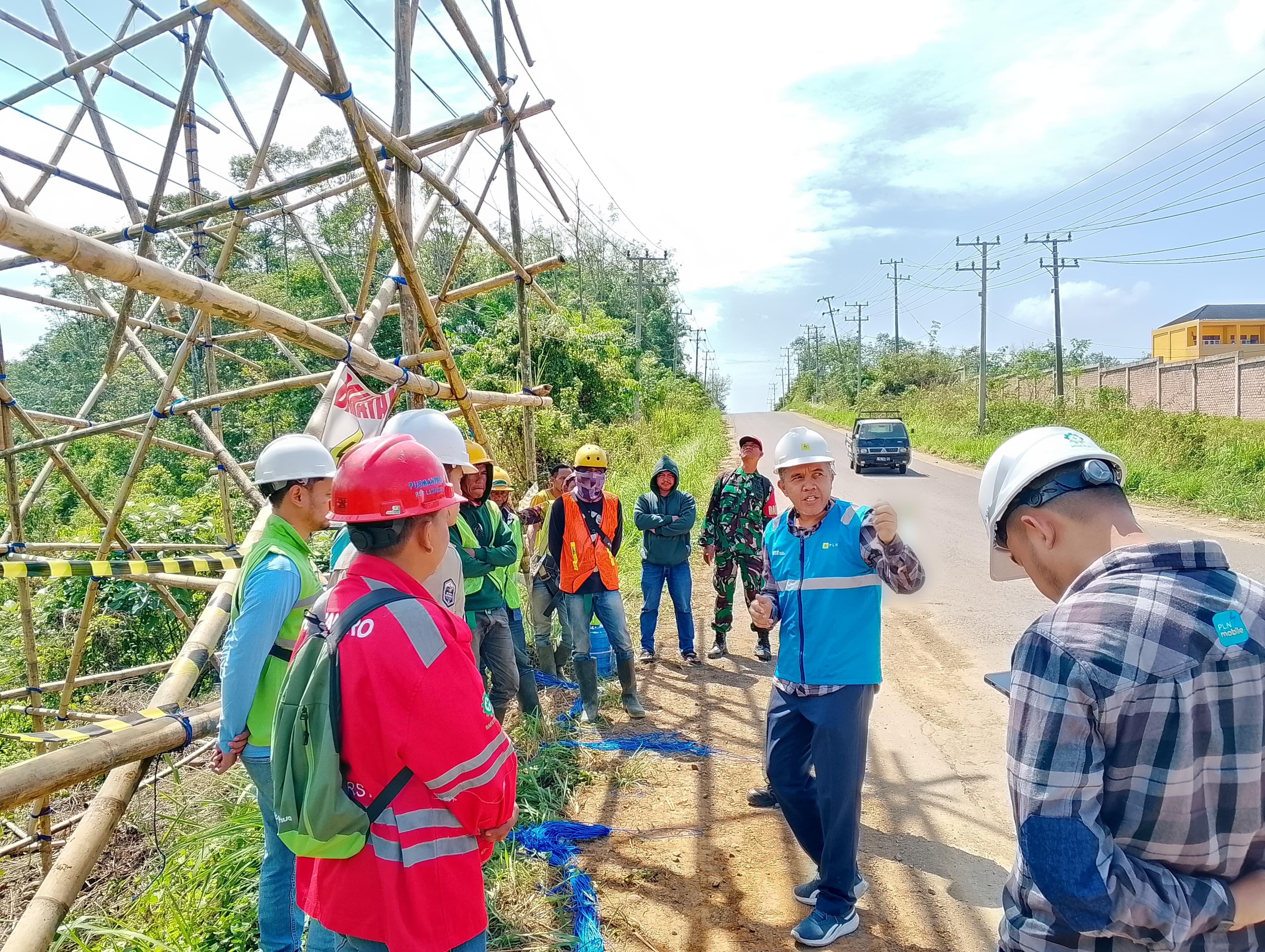 PLN Genjot Pembangunan Jaringan Transmisi dan Tingkatkan Keandalan Listrik di Tebing Tinggi, Sumatera Selatan