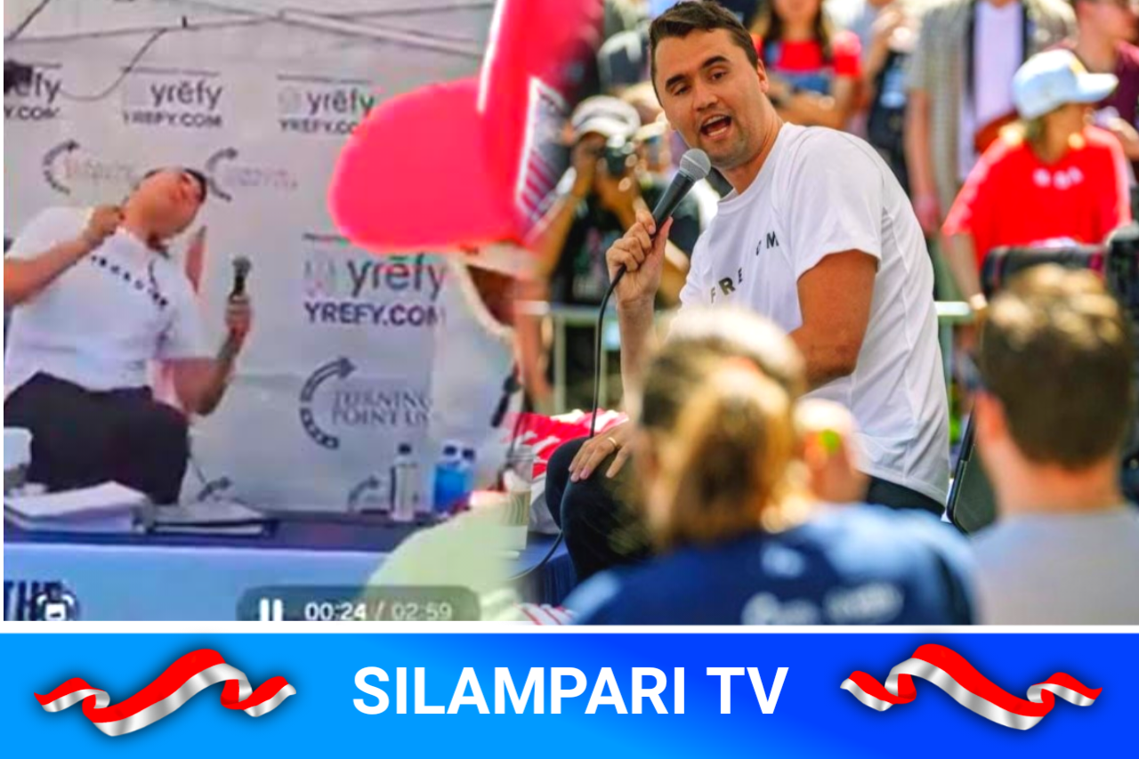 Charlie Kirk, Pendukung Trump Ditembak Mati di Universitas Utah