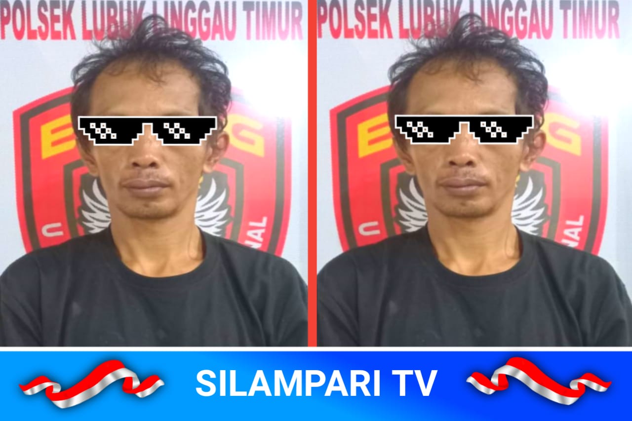 Tim Elang Timur Polsek Lubuk Linggau Timur I Tangkap Residivis Curat, Habiskan Uang Curian Untuk Sabu dan Judi