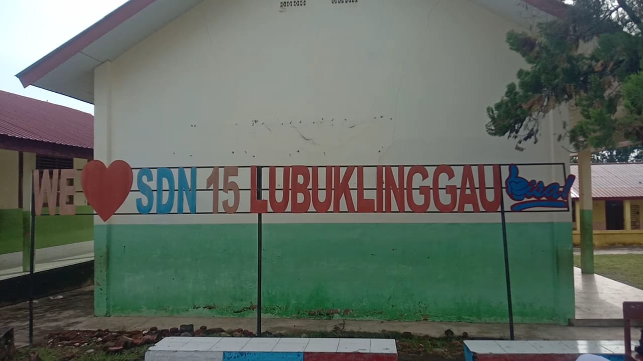 SD Negeri 15 Lubuklinggau Siap Jadi Sekolah Bebas Sampah Plastik Mulai Tahun Ajaran Baru