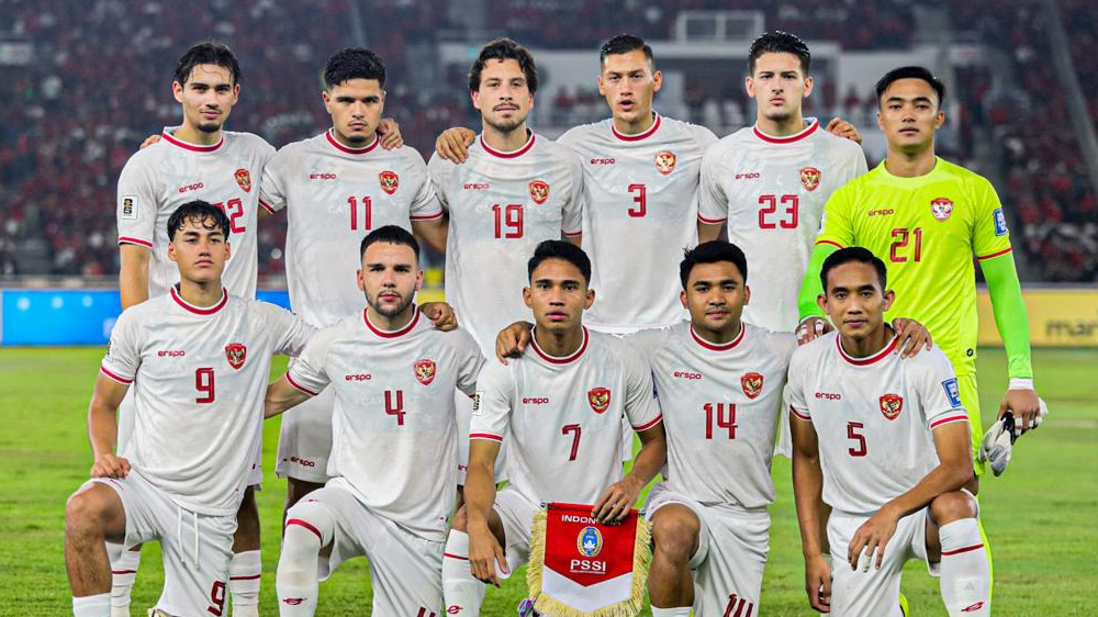 Indonesia Menjadi Satu-satunya Wakil ASEAN yang Berhasil Lolos ke Ronde 3 Kualifikasi Piala Dunia 2026