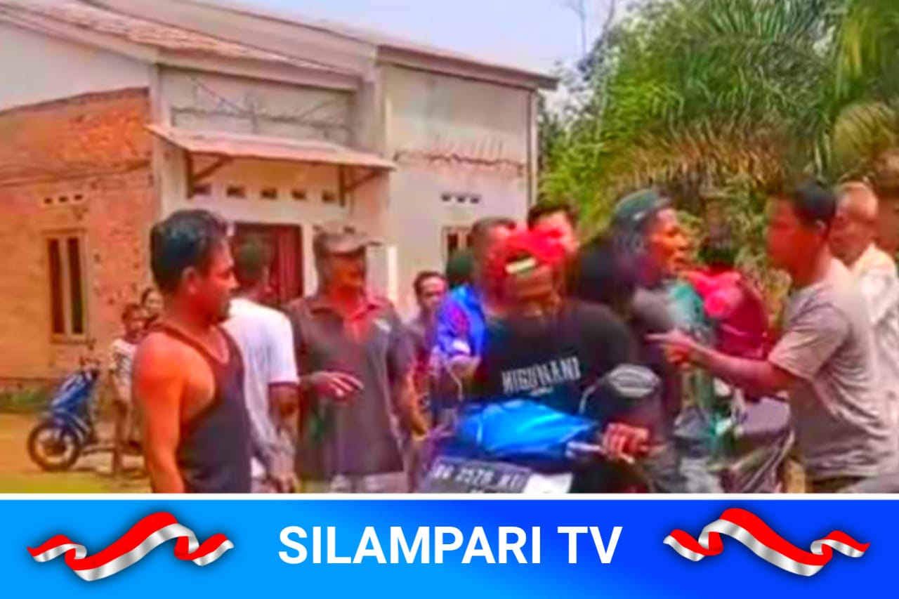 Aksi Nekat Siang Bolong, Maling Motor di Musi Rawas Diamankan Usai Babak Belur.