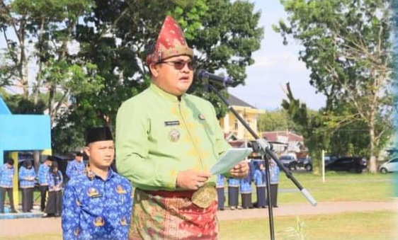 Pj Wako: Dampak Pandemi Covid 19 Mengubah Proses Belajar Mengajar dan Cara Hidup Secara Drastis