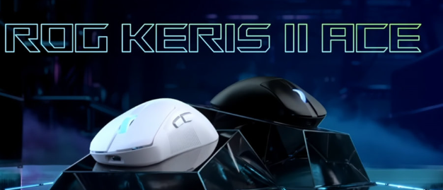 Perkenalkan Asus ROG Keris II Ace, Mouse Gaming Ergonomis Berbodi Ringan