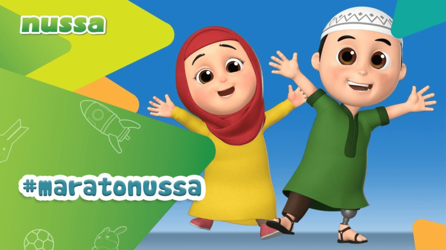 Nussa Hadirkan Kisah “Hujan” untuk Ramaikan Ramadhan 2026, Lengkapi dengan Aktivitas Interaktif Keluarga