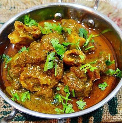 Resep Kari Kambing Arab dengan Racikan Rempah Khas Timur Tengah