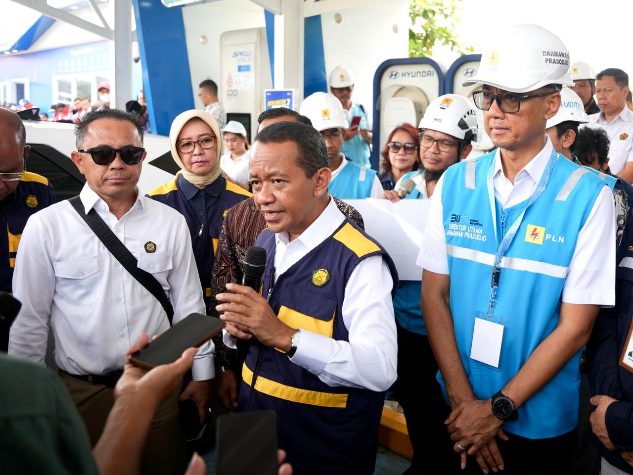 Jadi Titik Krusial Mudik, Menteri ESDM Pastikan Kesiapan SPKLU di Wilayah Jateng