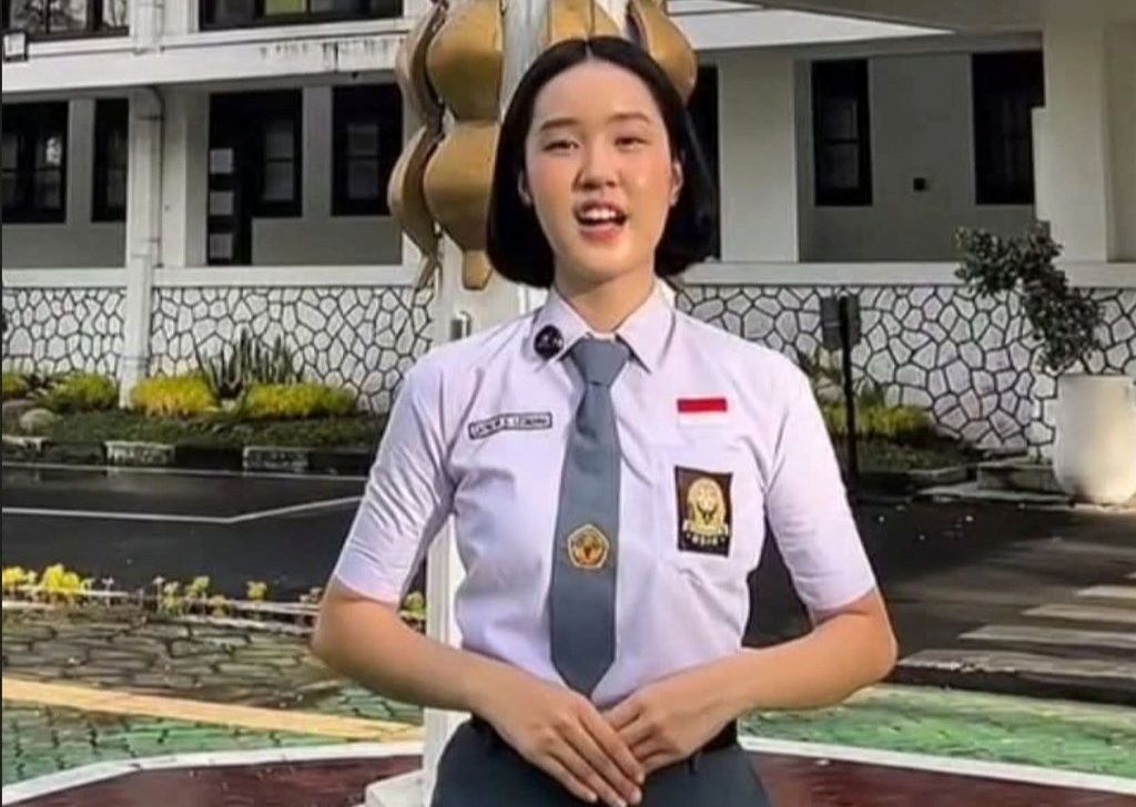 Nama Cathlyn Dicoret dari Tiga Besar Paskibraka, Kesbangpol Buka Suara