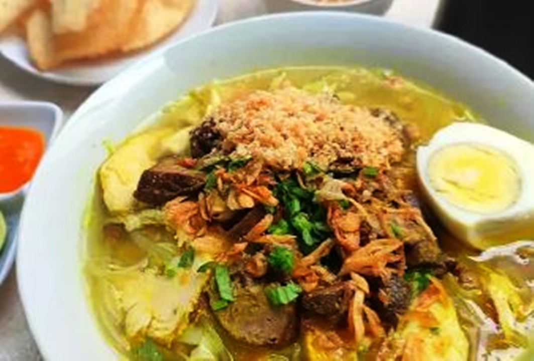 Resep Soto Ayam Ala Khas Lamongan, Kuah Sedap dan Segar