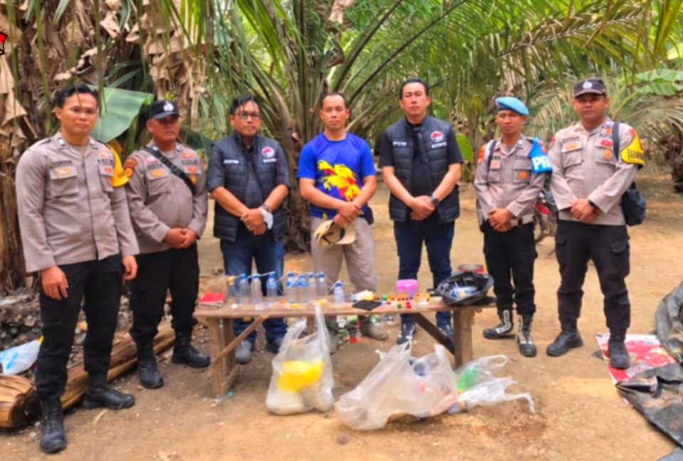 Operasi Sarang Narkoba di Musi Rawas Sentuh Delapan Titik, Polisi Temukan Puluhan Bong