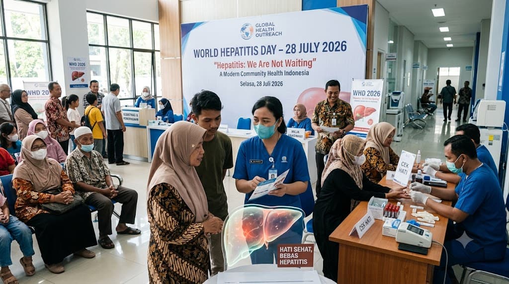 Lebih dari 10 Juta Warga Indonesia Mengidap Hepatitis, Menkes Tekankan Deteksi Dini dan Pola Makan Sehat