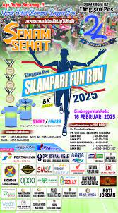 Silampari Fun Run 2025: Semarak Perayaan HUT Linggau Pos ke-24