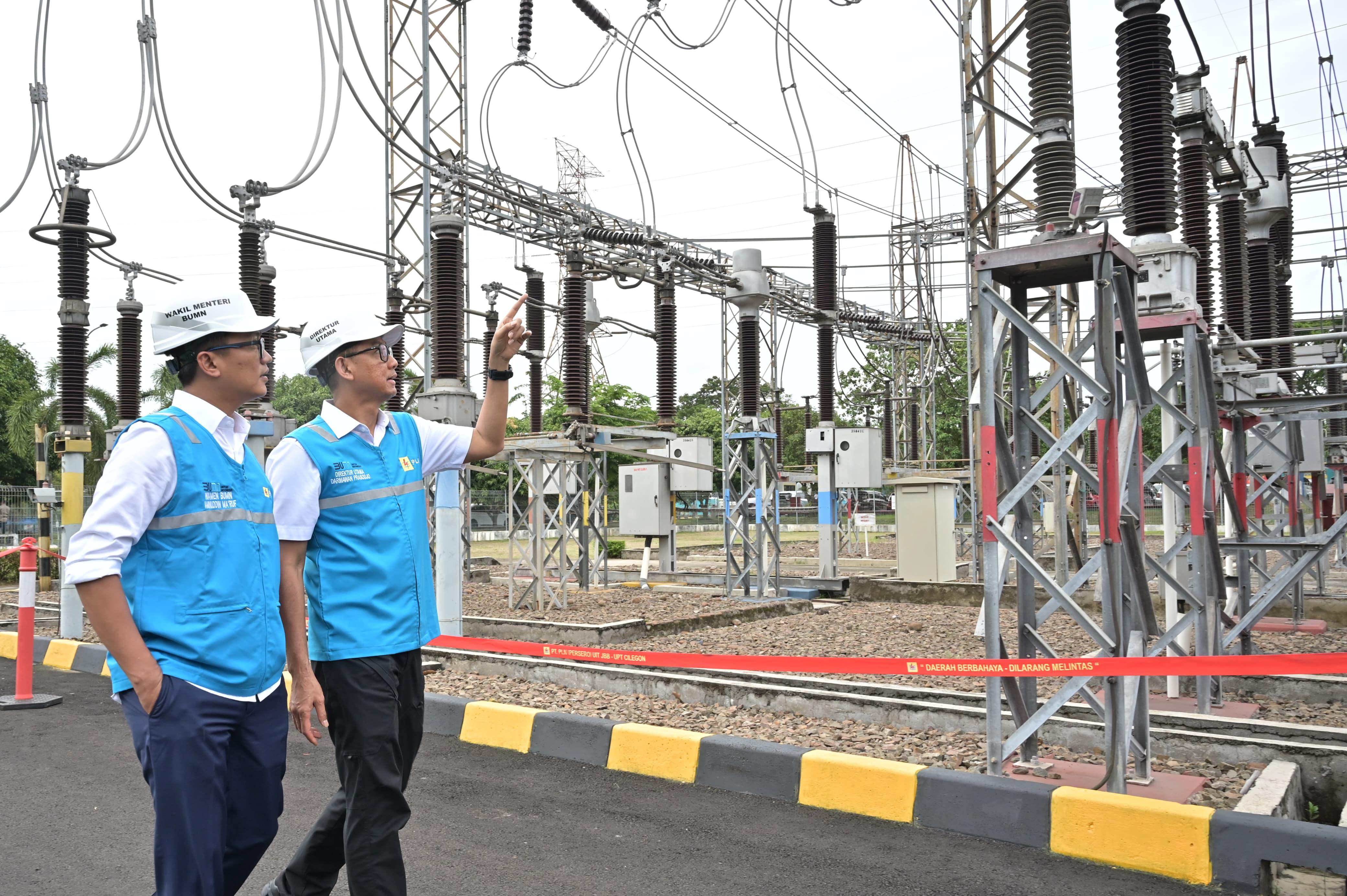 Sukses Amankan Kelistrikan Natal, Dirut PLN Pimpin Siaga Pergantian Tahun