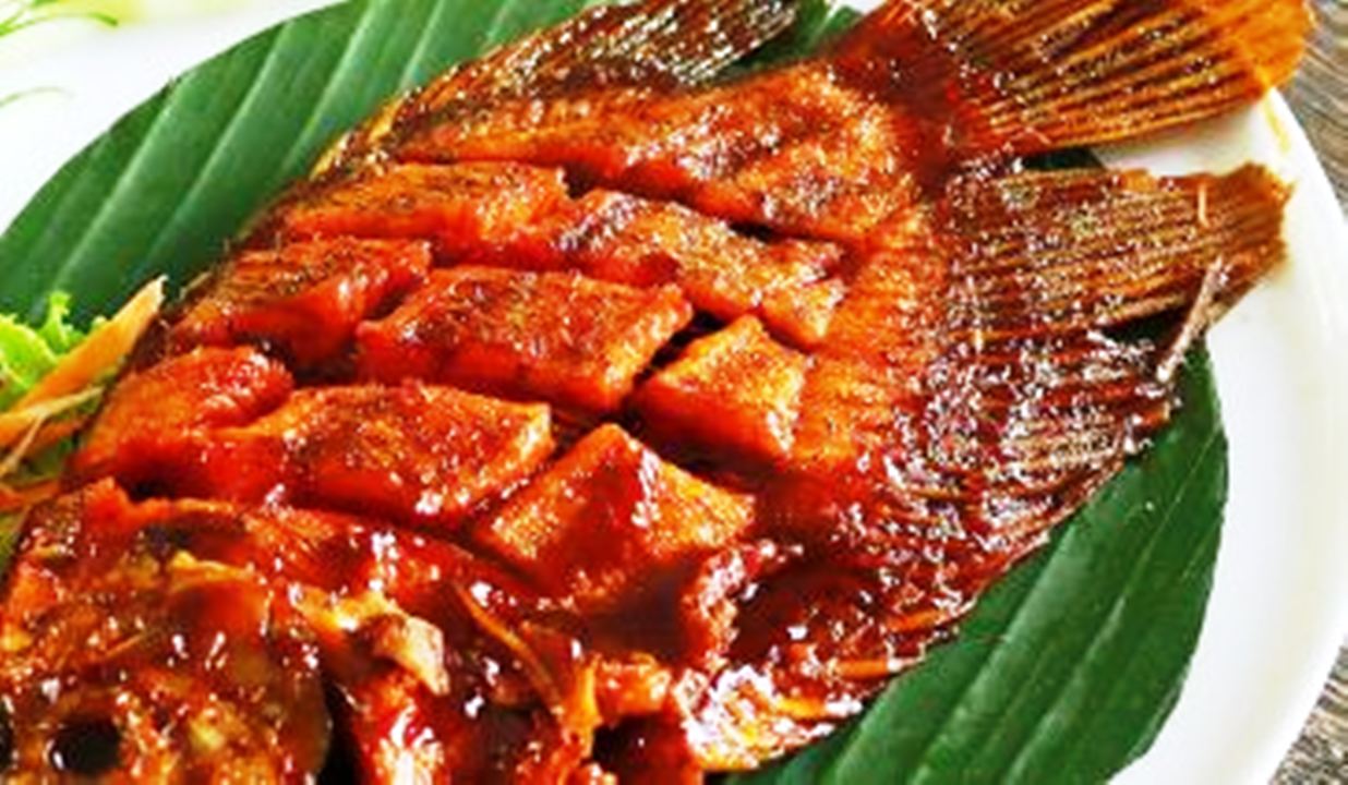 Resep Ikan Bakar Madu, Pedas Manis Bikin Selera Makan