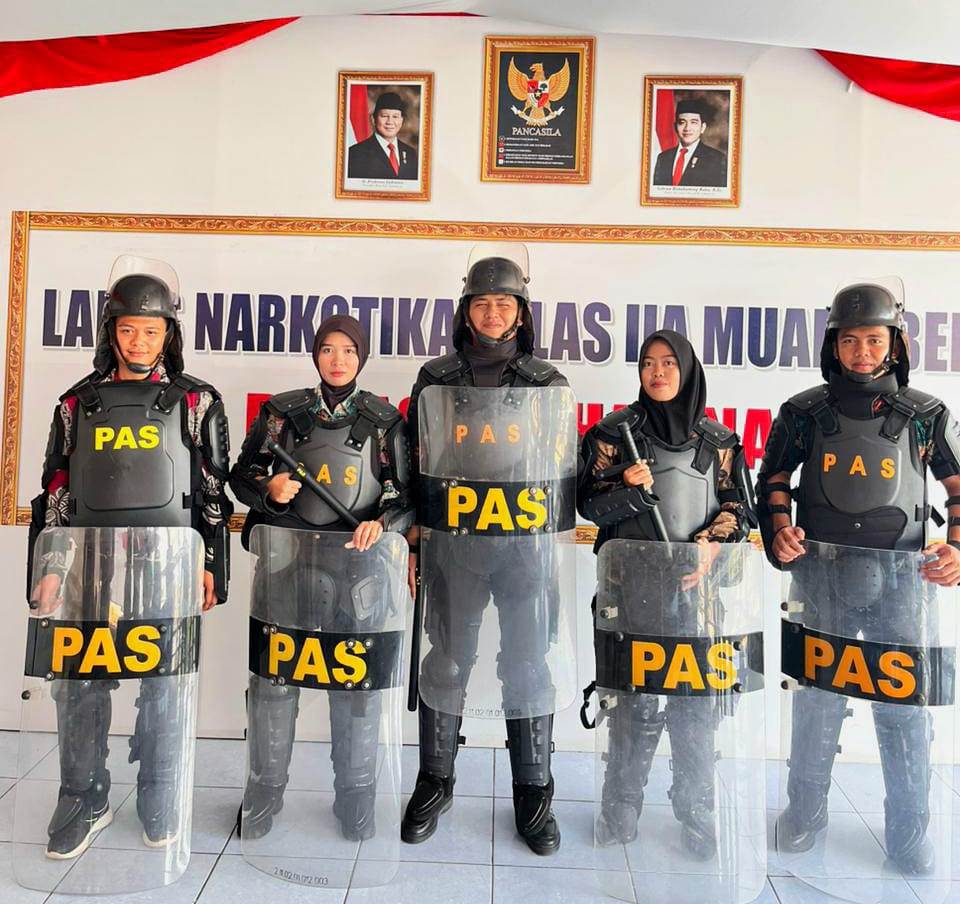 Kamtib Lapas Narkotika Muara Beliti Intensifkan Pengecekan Sarpras Melalui Kontrol Rutin Keamanan