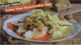 Kuliner Wajib Coba saat Berkunjung ke Tegal,Kupat Blengong