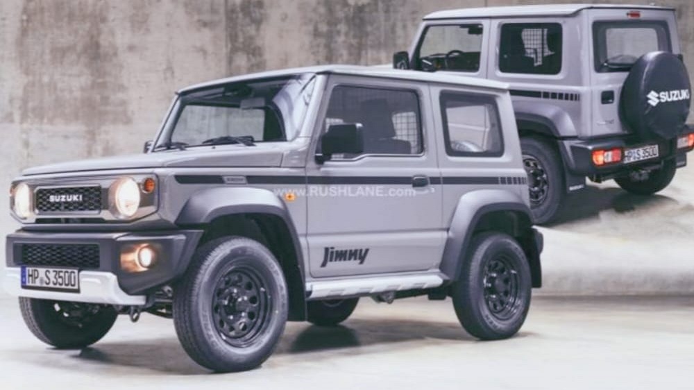 Suzuki Jimny Horizon: Edisi Khusus yang Ikonik untuk Pasar Jerman