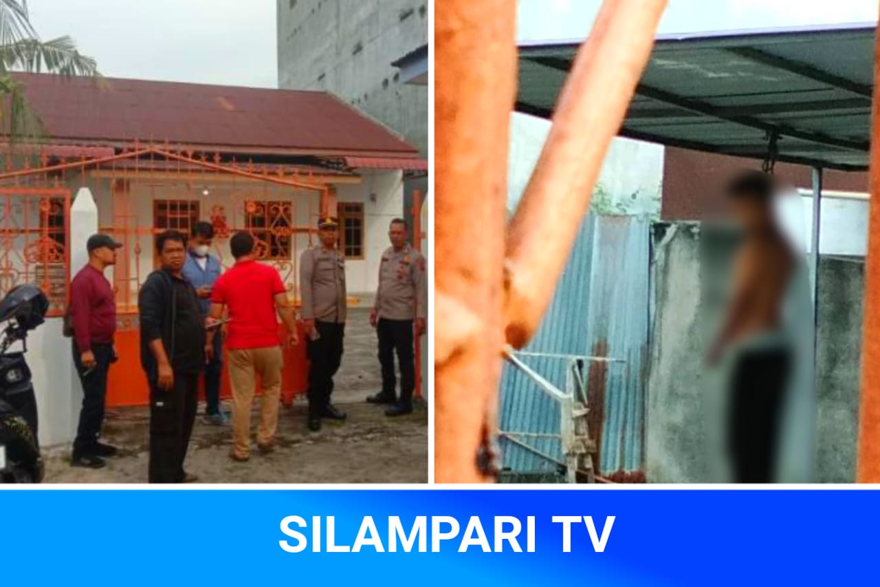 Lubuk Pakam Kembali Diguncang Kasus Gantung Diri: Pria Lajang Ditemukan Tewas di Kanopi Rumah