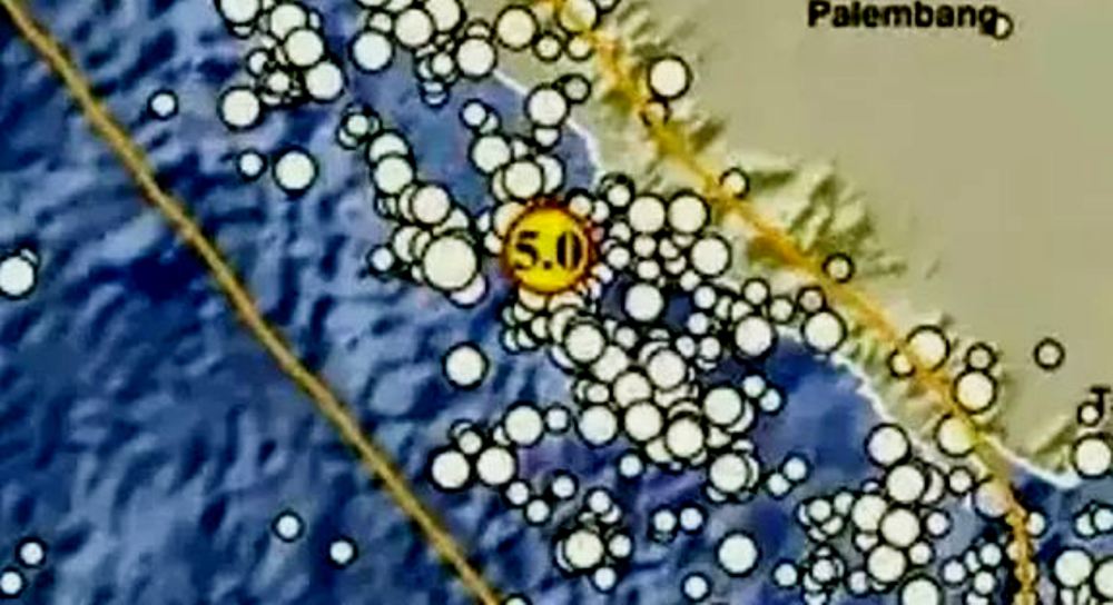 Gempa Kekuatan 5,0 Magnitudo Guncang Seluma Bengkulu, Ini Kata BMKG