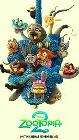 Sinopsis Film Zootopia 2, Jadwal Tayang, Pengisi Suara, dan Fakta Menarik