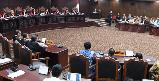 MK Bersiap Menyulut Kilas Baru Demokrasi: Sidang Perdana PHPU 2024