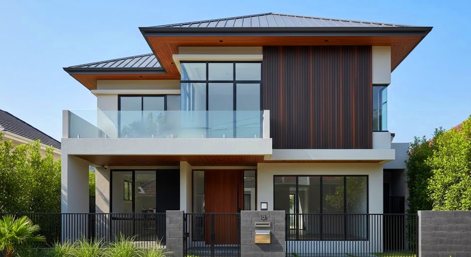 7 Model Pagar Rumah Rendah untuk Tampilan Rumah Lebih Modern dan Elegan