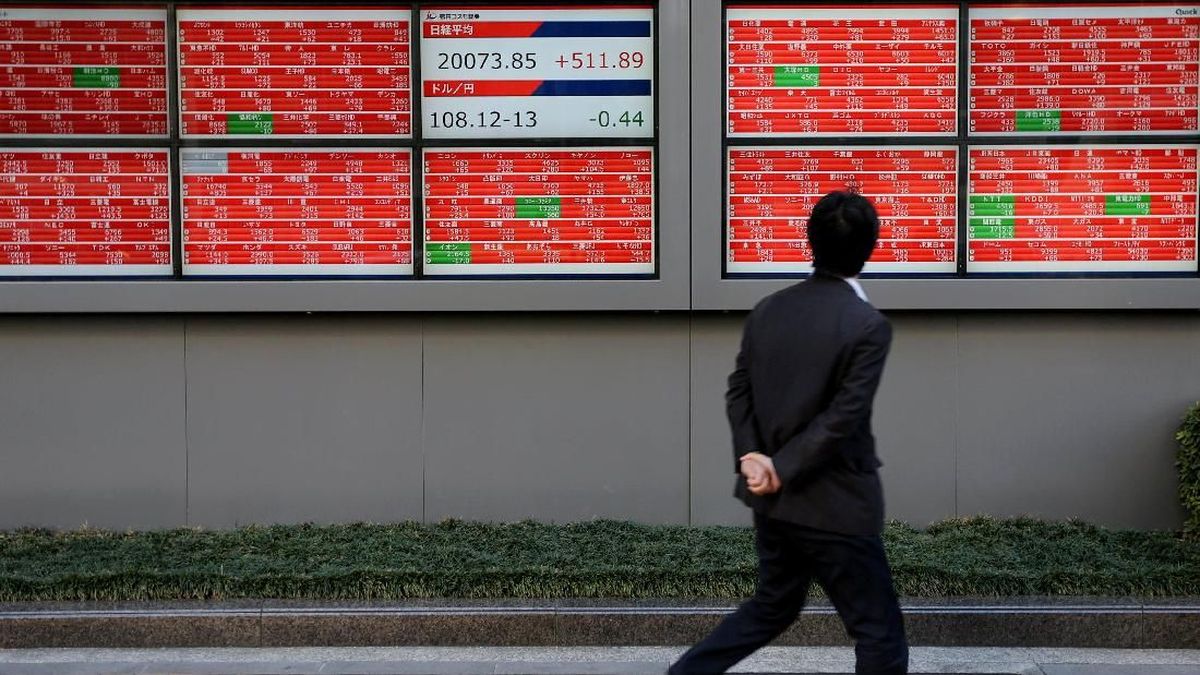 Bursa Saham Asia Berguguran, Saham Teknologi dan Semikonduktor Kompak Anjlok