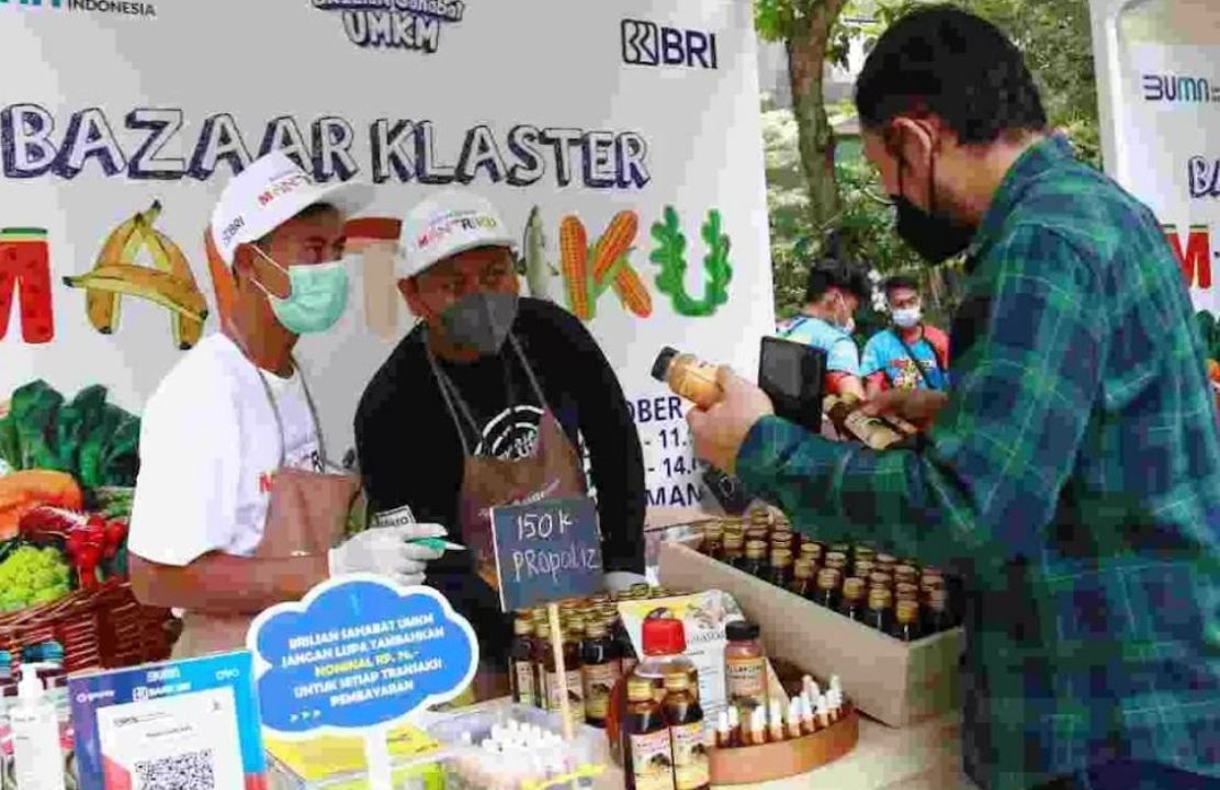 BRI Dorong Kebangkitan Perekonomian Pasar Tradisional di Tengah Pemulihan Ekonomi Nasional